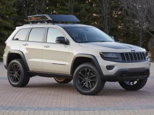 Jeep Grand Cherokee Trail Warrior Concept 2014 года